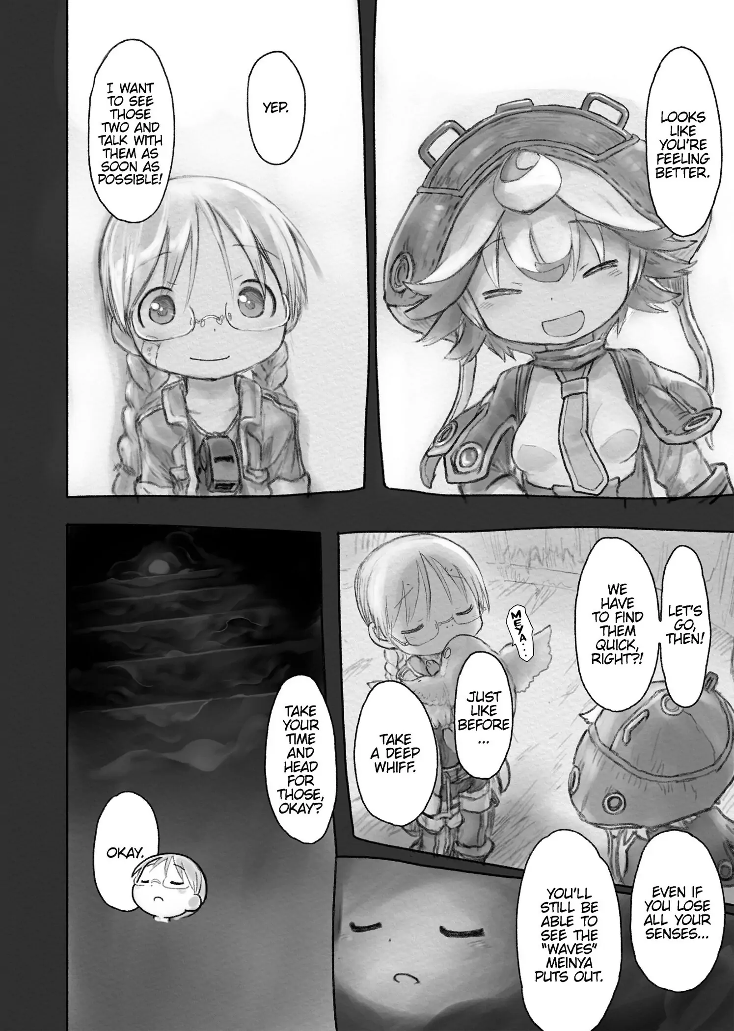 Made in Abyss Chapter 33 image 12